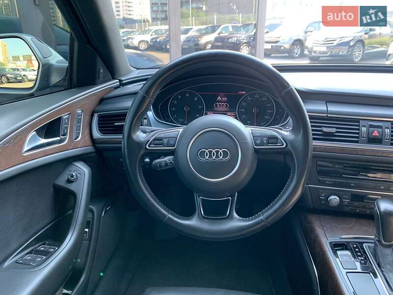 Седан Audi A6 2016 в Киеве