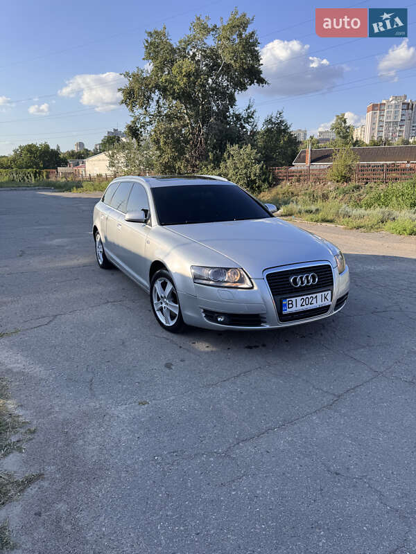 Универсал Audi A6 2007 в Кременчуге