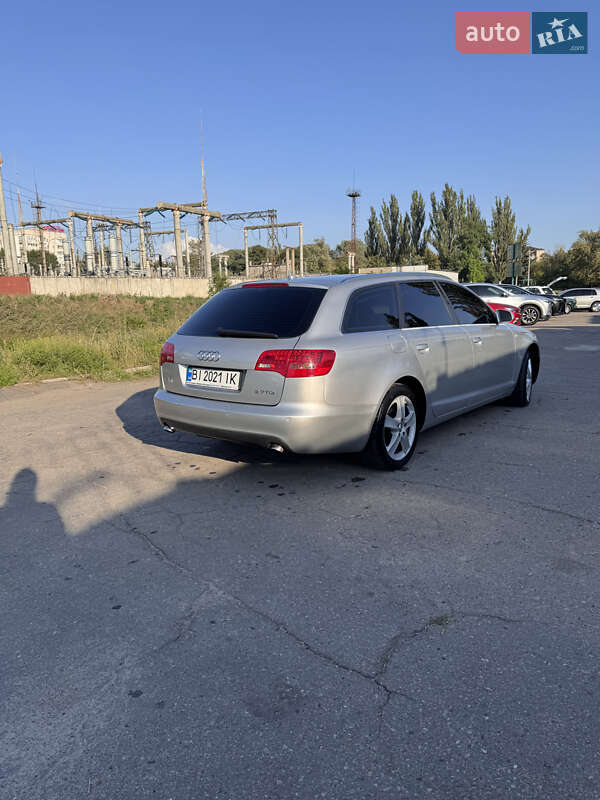 Универсал Audi A6 2007 в Кременчуге
