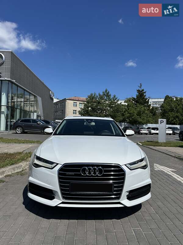 Седан Audi A6 2016 в Киеве