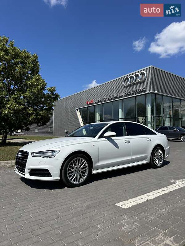 Audi A6 2016