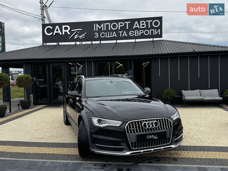 Универсал Audi A6 2016 в Львове