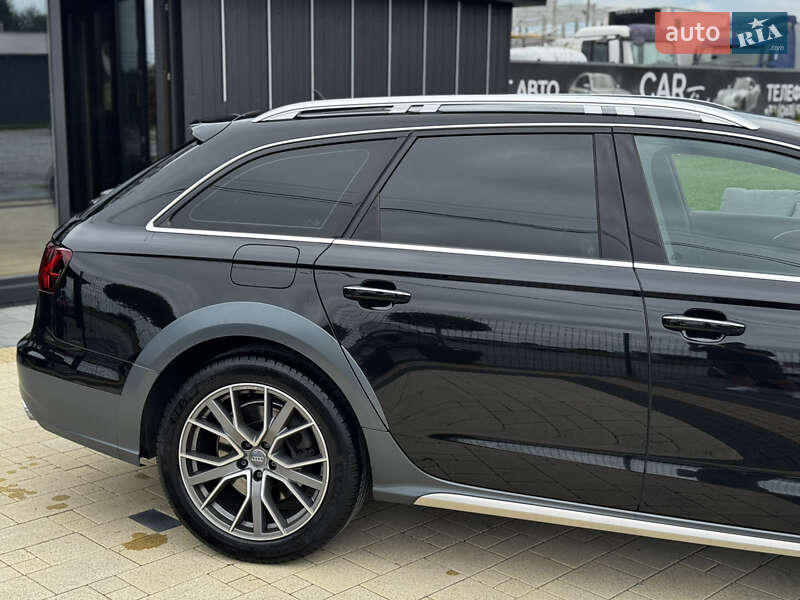 Универсал Audi A6 2016 в Львове