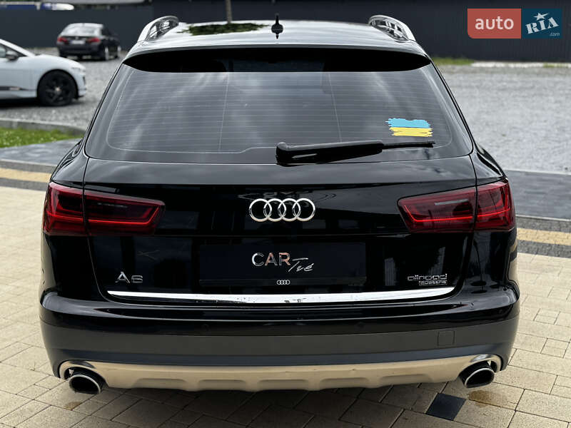 Универсал Audi A6 2016 в Львове