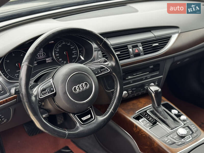 Универсал Audi A6 2016 в Львове