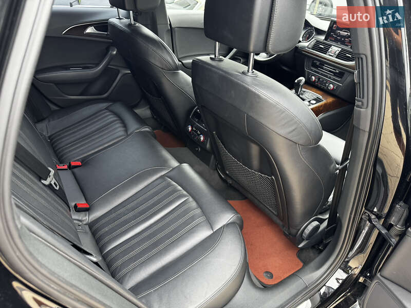 Универсал Audi A6 2016 в Львове