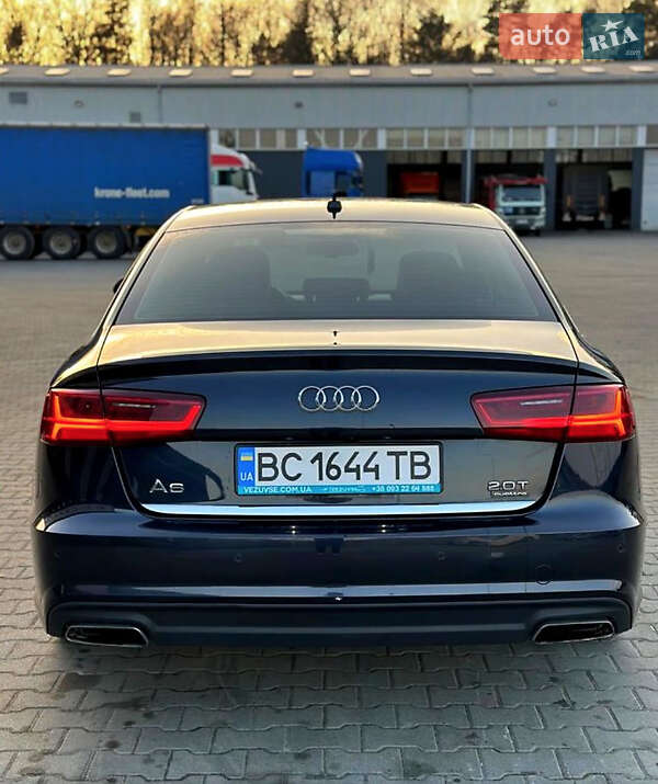 Седан Audi A6 2017 в Буче