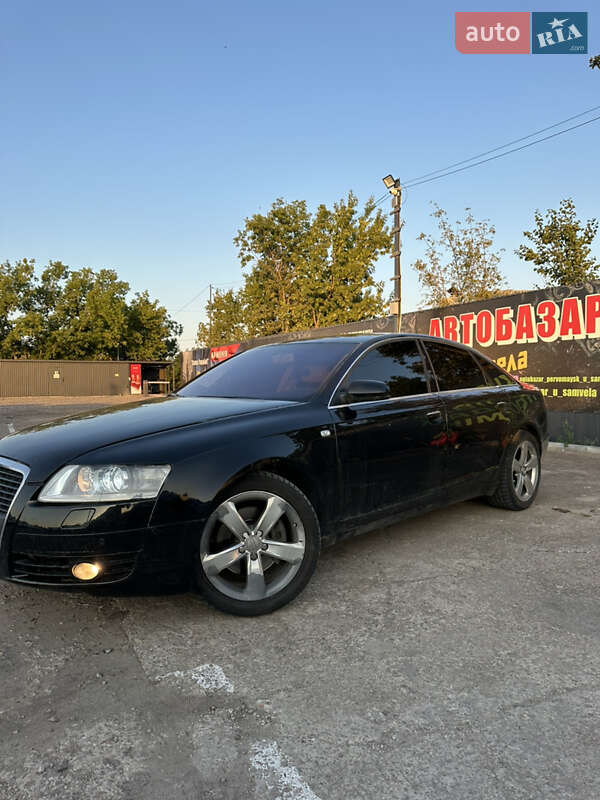 Седан Audi A6 2007 в Первомайске