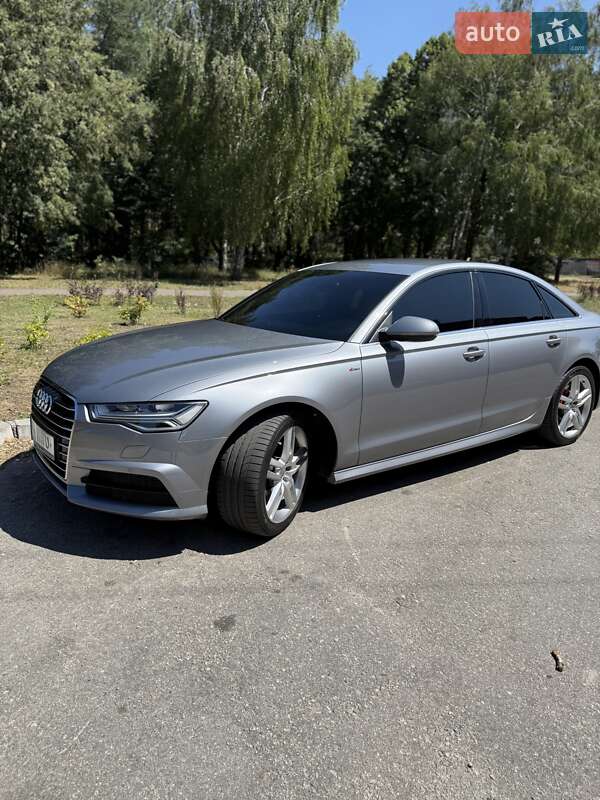 Седан Audi A6 2017 в Кропивницком