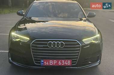 Седан Audi A6 2017 в 
