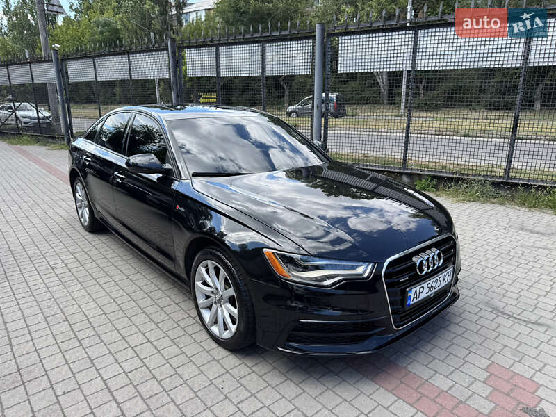 Audi A6 2014