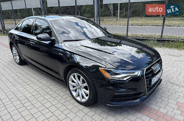 Седан Audi A6 2014 в 