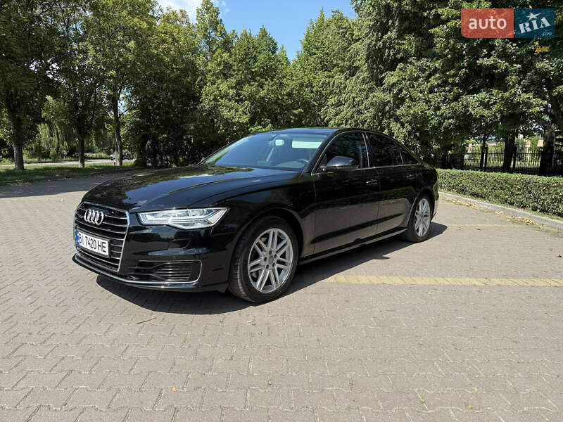 Audi A6 2015