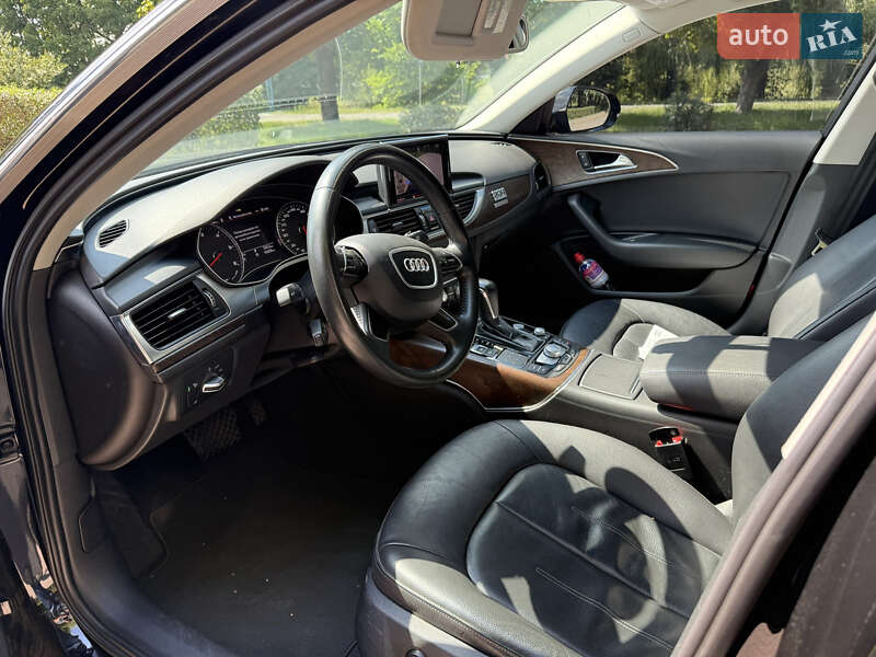Седан Audi A6 2015 в Миргороде