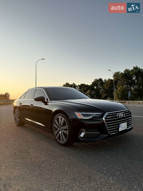 Audi A6 2019