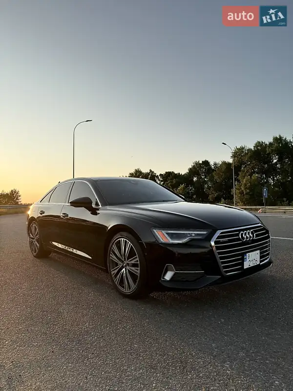 Audi A6 2019