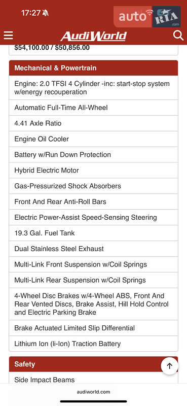 Седан Audi A6 2019 в Львове фото 43 Седан Audi A6 2019 в Львове