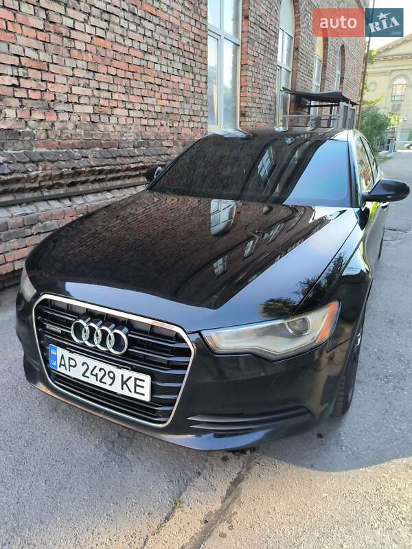 Седан Audi A6 2013 в Запорожье