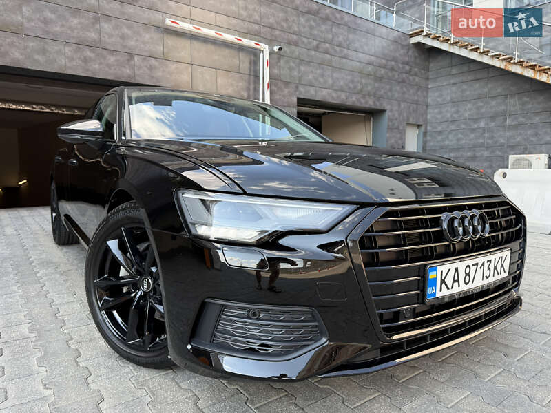 Седан Audi A6 2023 в Киеве
