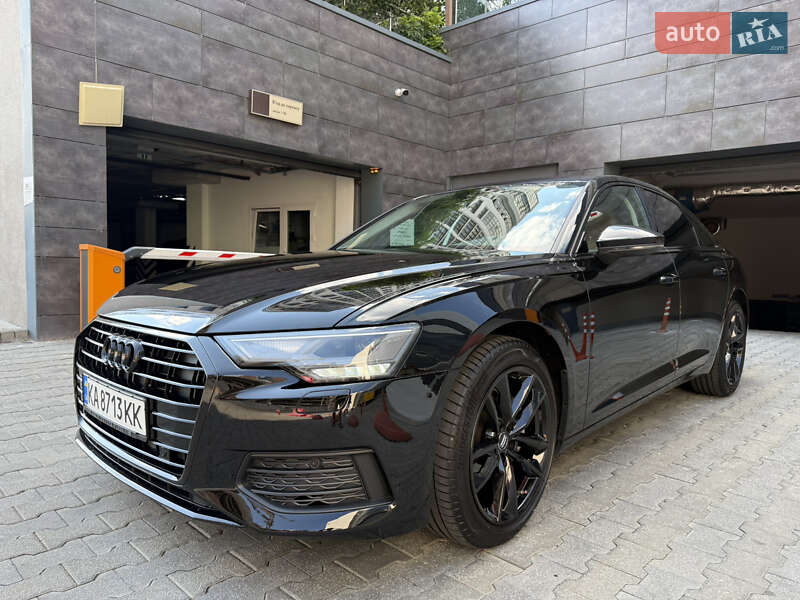 Седан Audi A6 2023 в Киеве