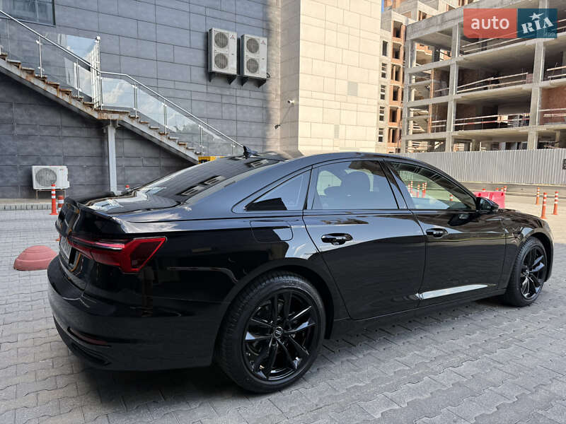Седан Audi A6 2023 в Киеве