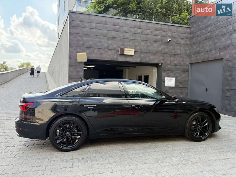 Седан Audi A6 2023 в Киеве