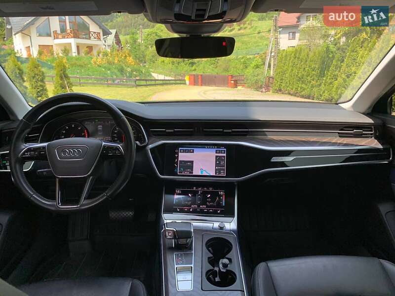 Седан Audi A6 2018 в Львове