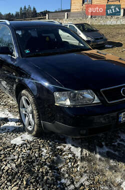 Универсал Audi A6 2000 в 