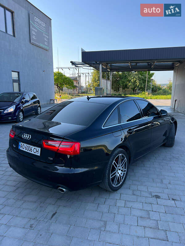 Седан Audi A6 2012 в Виноградове