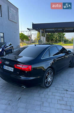 Седан Audi A6 2012 в 