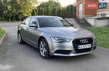 Седан Audi A6 2014 в 