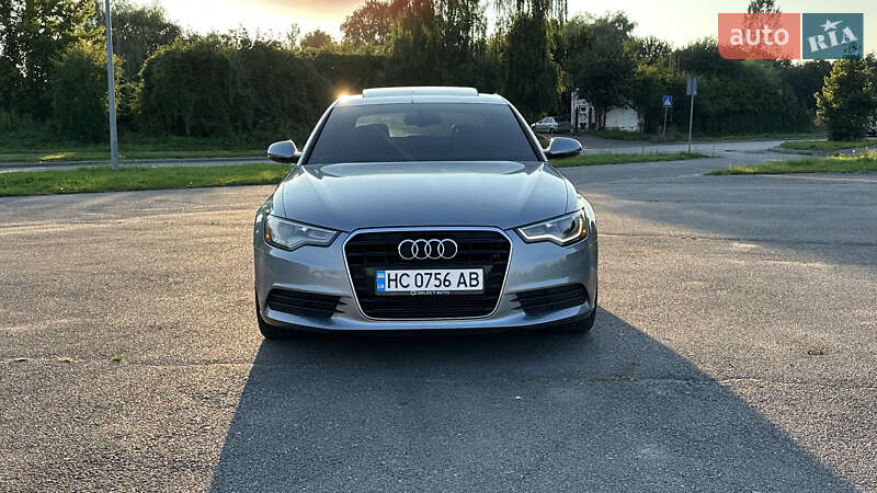 Седан Audi A6 2014 в Львове фото 2 Седан Audi A6 2014 в Львове