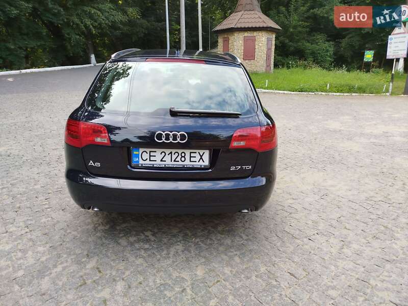 Универсал Audi A6 2008 в Черновцах