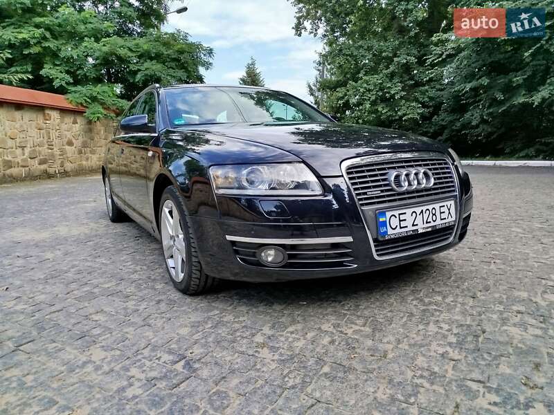 Универсал Audi A6 2008 в Черновцах