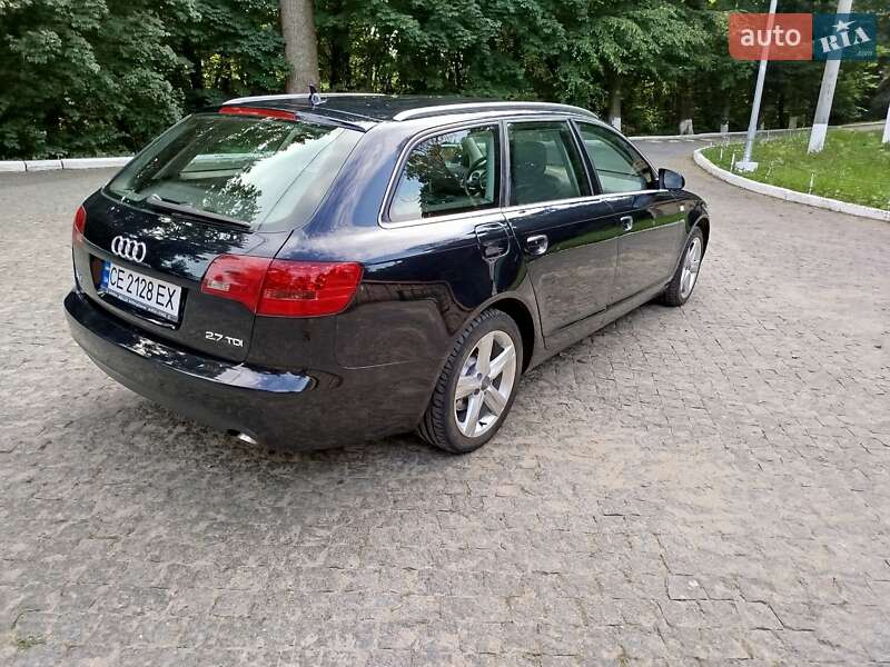 Универсал Audi A6 2008 в Черновцах