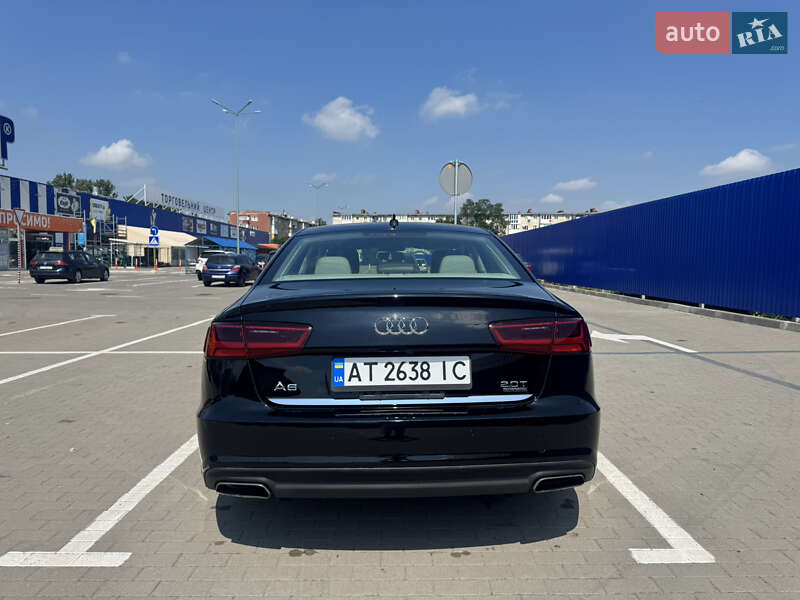 Седан Audi A6 2016 в Ивано-Франковске