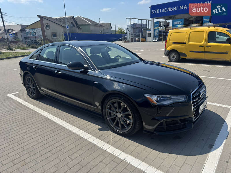 Седан Audi A6 2016 в Ивано-Франковске