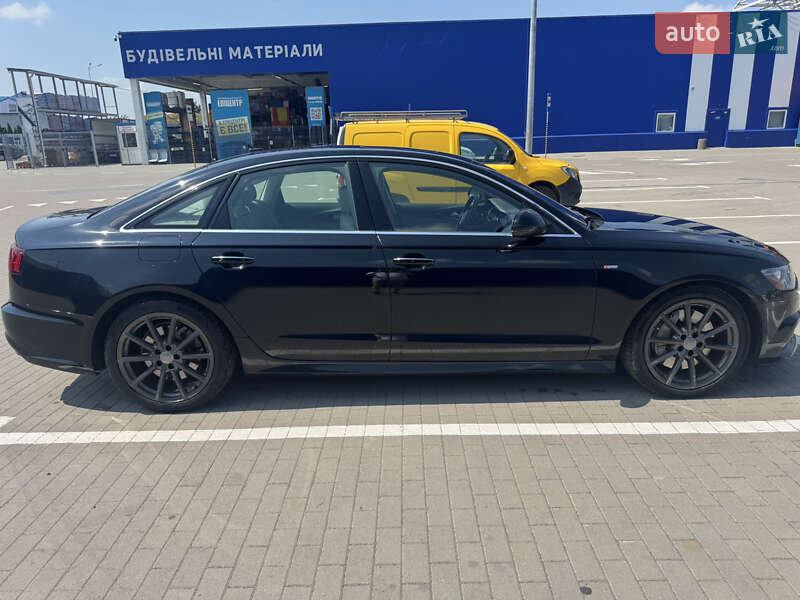 Седан Audi A6 2016 в Ивано-Франковске