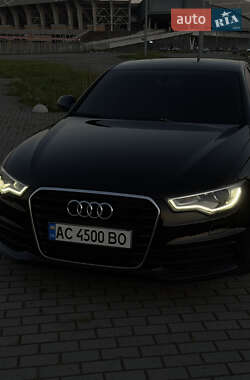 Седан Audi A6 2014 в 