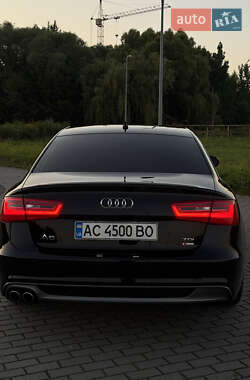 Седан Audi A6 2014 в 