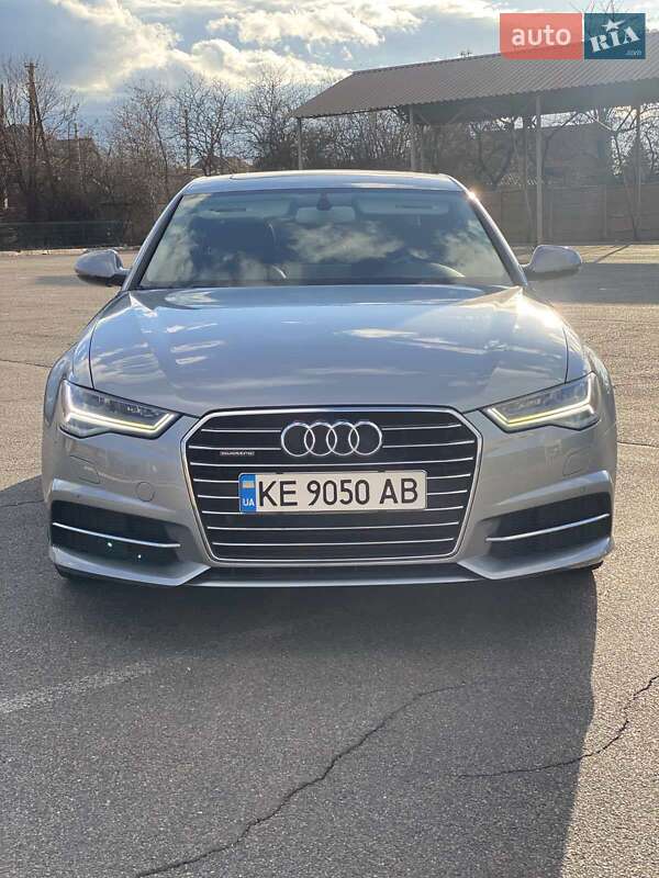 Седан Audi A6 2015 в Кривом Роге