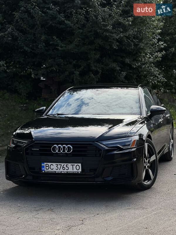 Седан Audi A6 2020 в 