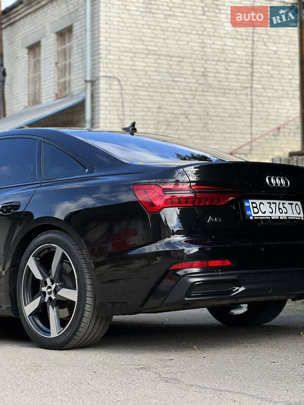 Седан Audi A6 2020 в Львове