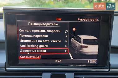 Универсал Audi A6 2016 в 
