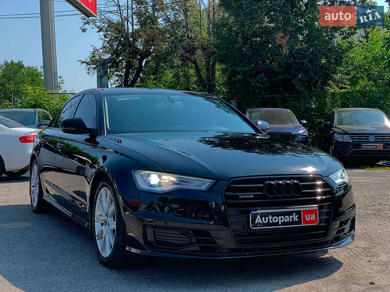 Седан Audi A6 2015 в Виннице