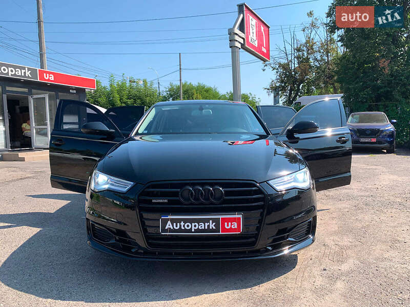 Седан Audi A6 2015 в Виннице