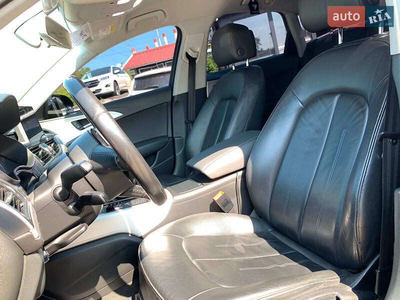 Седан Audi A6 2015 в Виннице