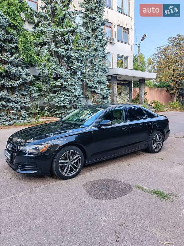 Седан Audi A6 2013 в Черкасах фото 2 Седан Audi A6 2013 в Черкасах