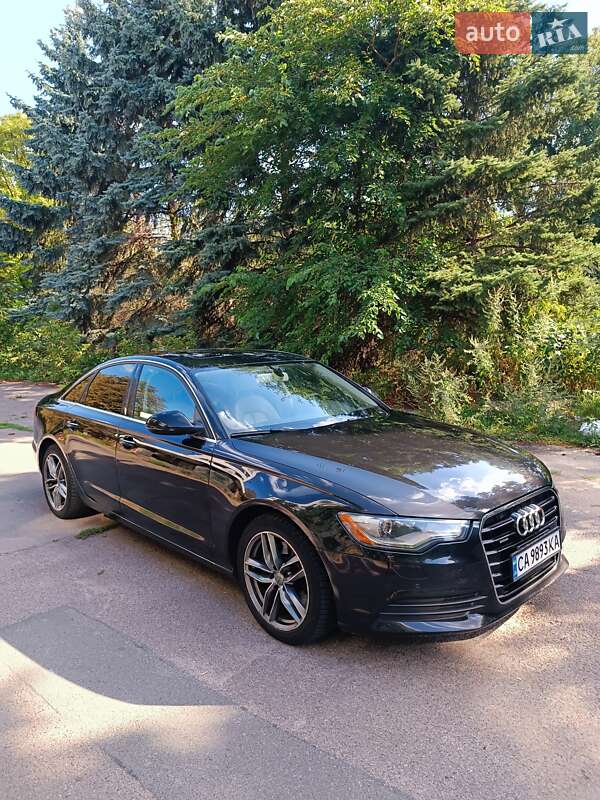 Седан Audi A6 2013 в Черкасах фото 7 Седан Audi A6 2013 в Черкасах