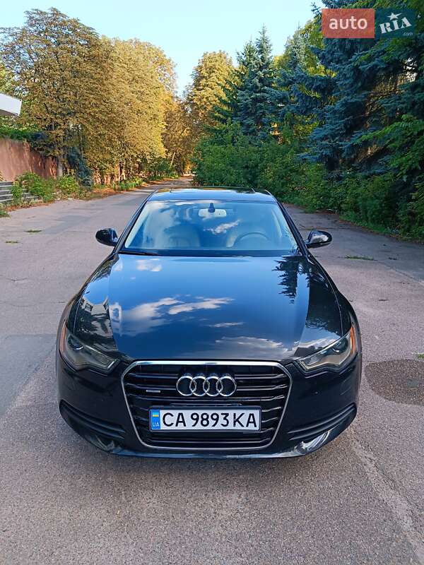 Седан Audi A6 2013 в Черкасах фото 8 Седан Audi A6 2013 в Черкасах